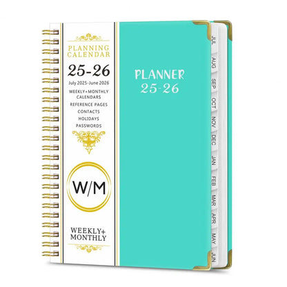End-of-Life Planner Book: Thick Cover, Stickers & Tabs