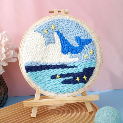 Embroidery Starter Kit: RUOPOTY Punch Needle for Beginners