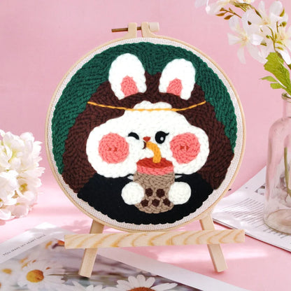 Embroidery Starter Kit: RUOPOTY Punch Needle for Beginners