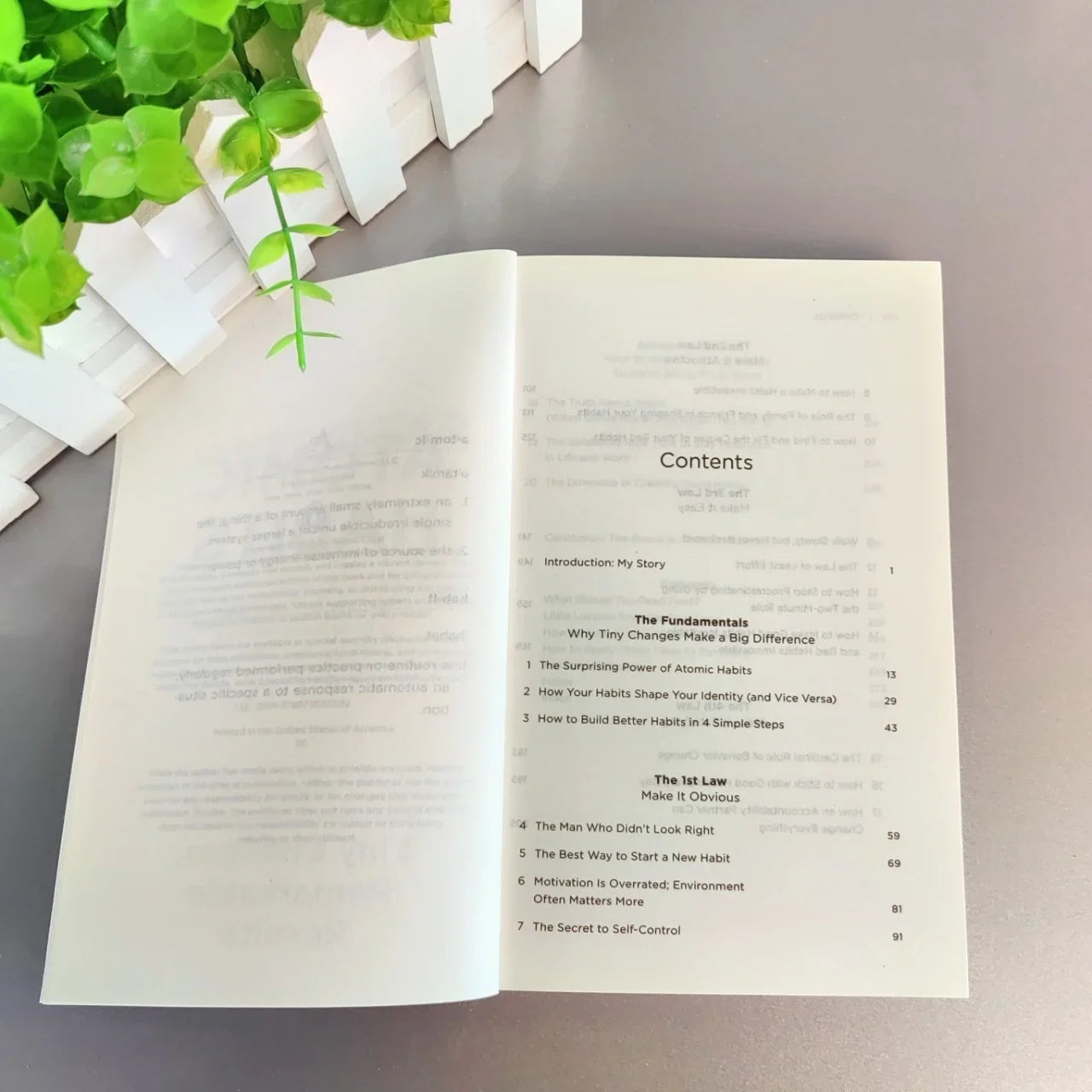 Atomic Habits Book: Transform Your Life with Simple Changes