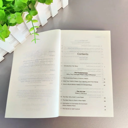 Atomic Habits Book: Transform Your Life with Simple Changes