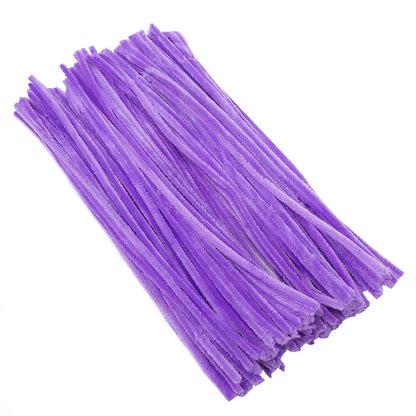 Craft Wire 100pcs Mix Color for DIY Bouquets & Jewelry