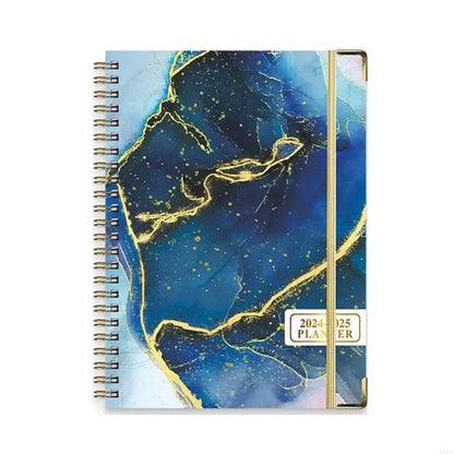 Planner Book: Weekly & Monthly with Pocket