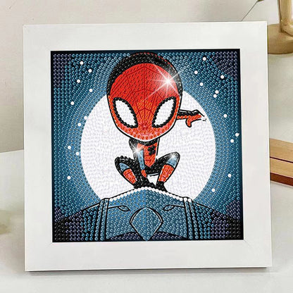 Stickers: Cartoon Diamond DIY Yoda & Stitch Crystal Art