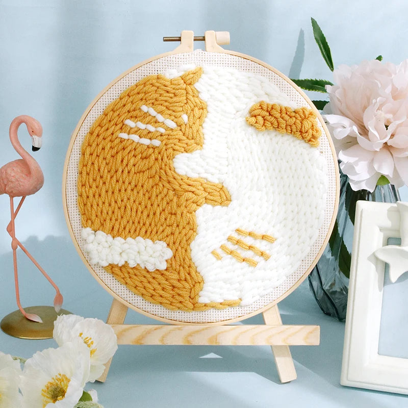 Embroidery Starter Kit: RUOPOTY Punch Needle for Beginners