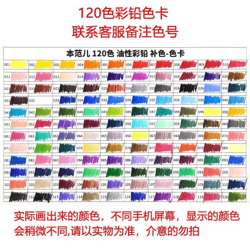 Colors Oil Pencils - Professional Art Supplies