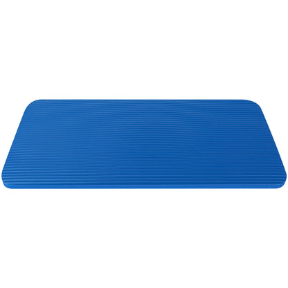 Yoga Mat 15mm Thick - Portable Fitness & Pilates Support