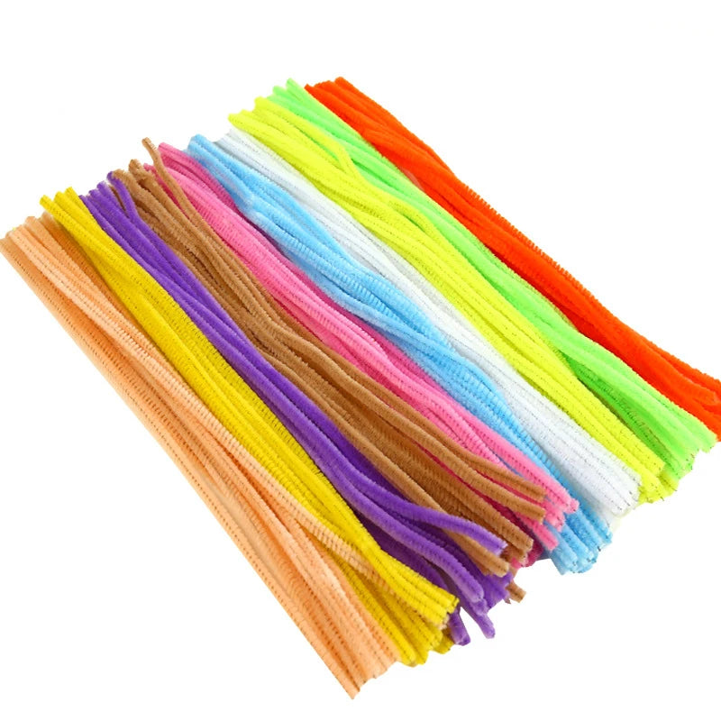Craft Wire 100pcs Mix Color for DIY Bouquets & Jewelry