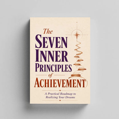 The Seven Inner Principles of Achievement, Success Mindset Guide for Goal Setting, Self-Mastery, Motivation and Purpose