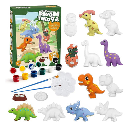 DIY Dinosaur Painting Kit - Creative Arts & Crafts Set