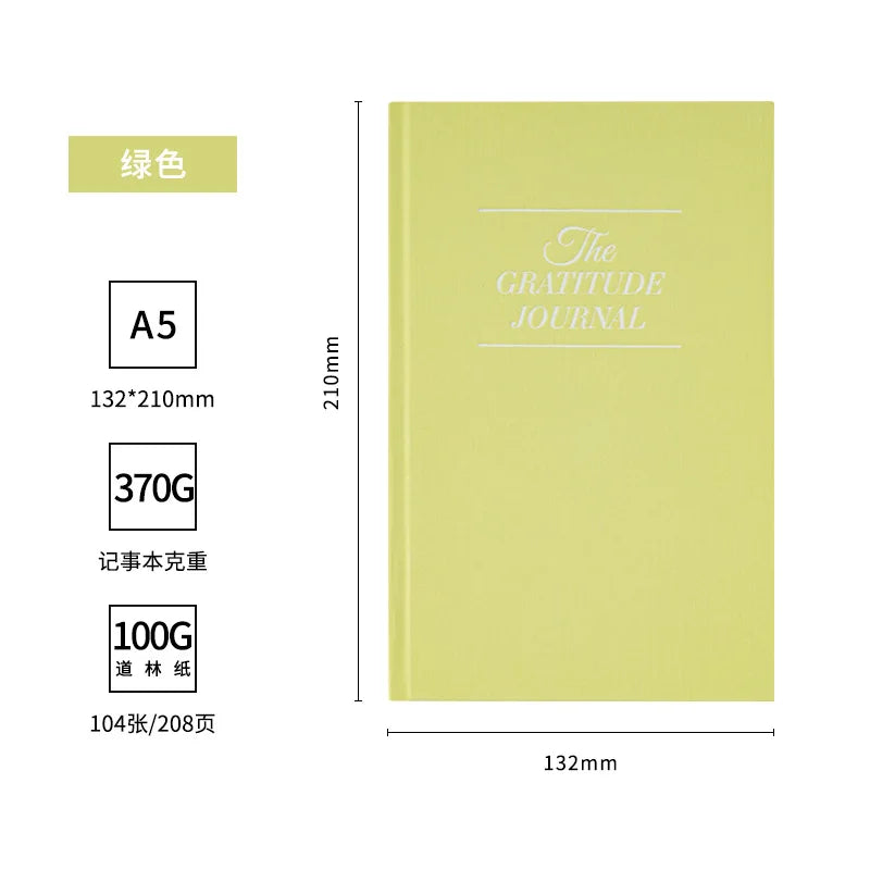 Gratitude Journal for Students: Boost Happiness & Optimism