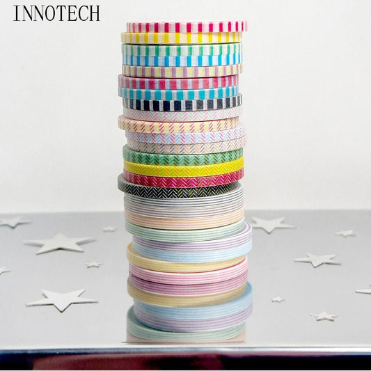 Sticker Rolls - 3MM Wide DIY Stickers