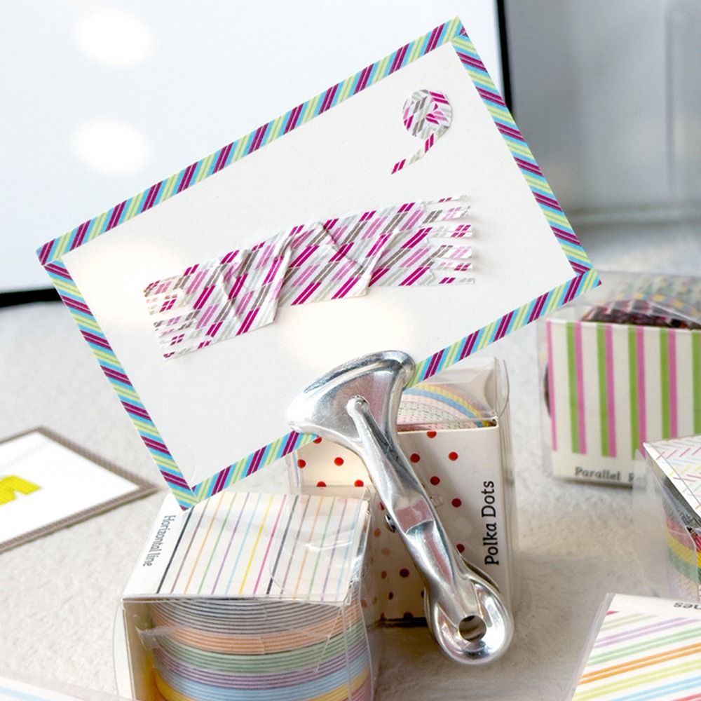Sticker Rolls - 3MM Wide DIY Stickers