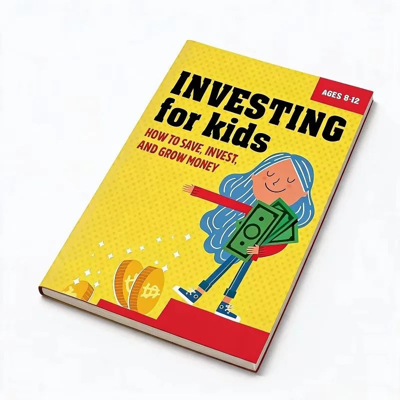 Teach Children How To Save, Invest and Increase Value | Learn Books about Budgeting and Smart Financial Management Habits.