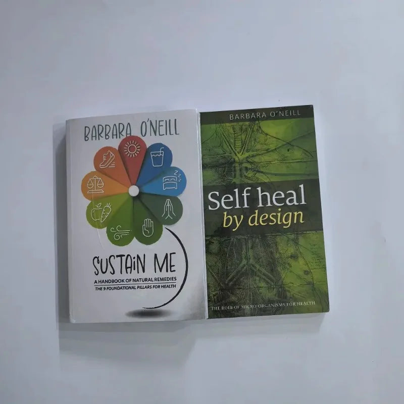 Barbara O'Neill Sustain Me & Self Heal By Design Book