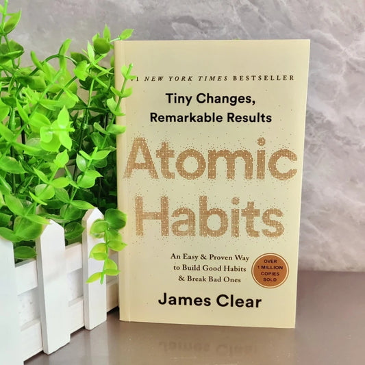 Atomic Habits Book: Transform Your Life with Simple Changes