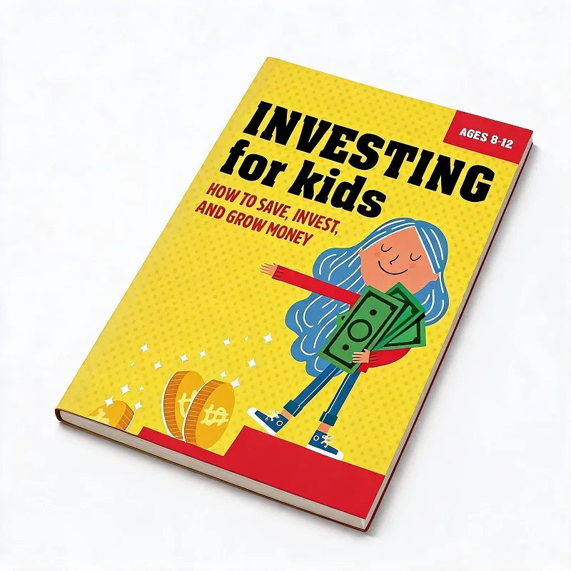 Teach Children How To Save, Invest and Increase Value | Learn Books about Budgeting and Smart Financial Management Habits.