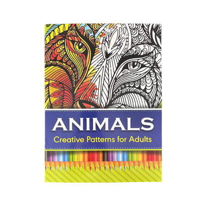 Coloring Book: Adult Advanced Coloring Book - Creative Patterns & Designs