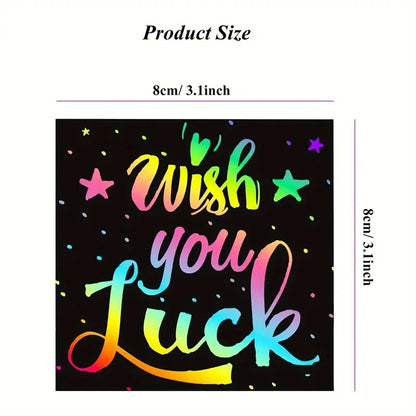 Dazzling Scratch Painting Kit - Parent-Child Interactive Fun
