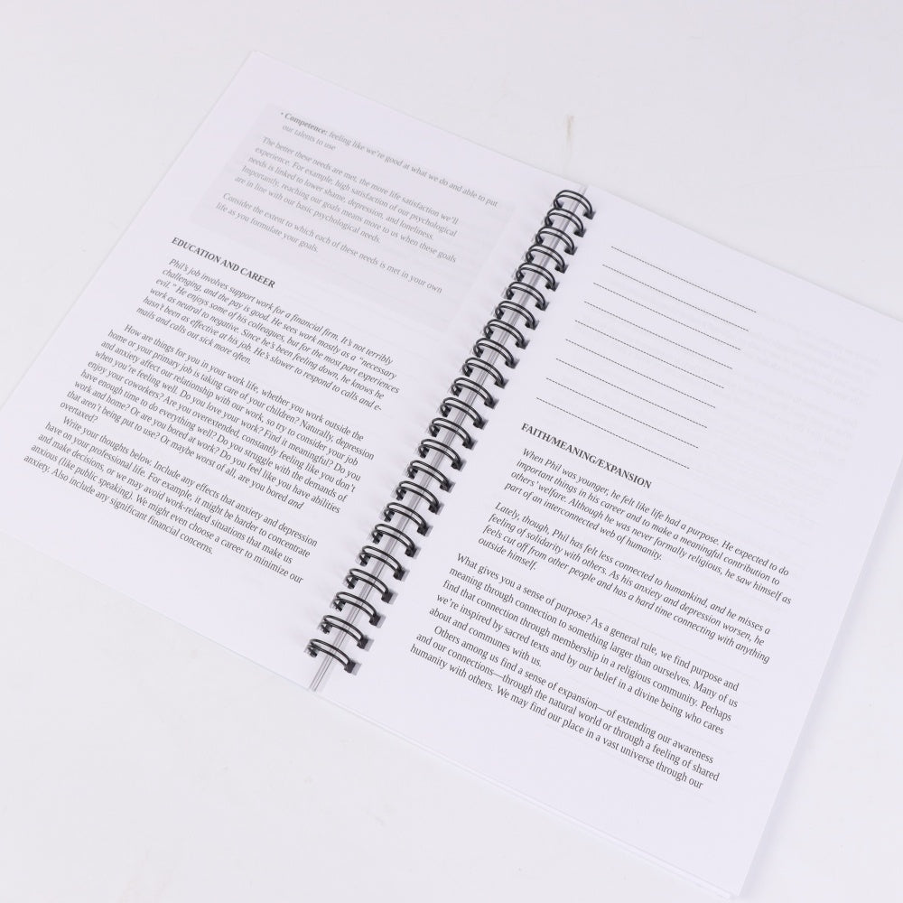 Anxiety Relief: 5-Week Workbook to Heal Your Mind
