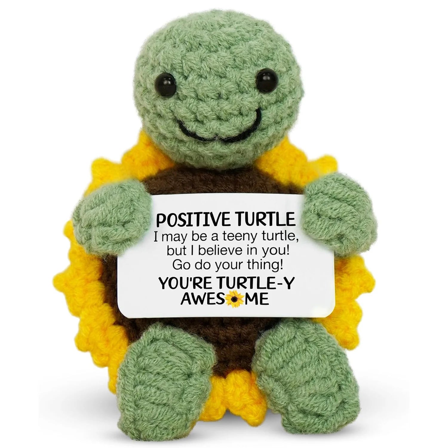 Crochet Earth Doll: Positive Energy Handmade Gift