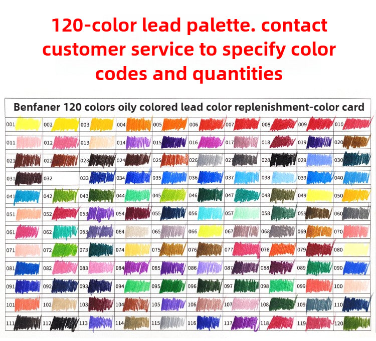 Colors Oil Pencils - Professional Art Supplies