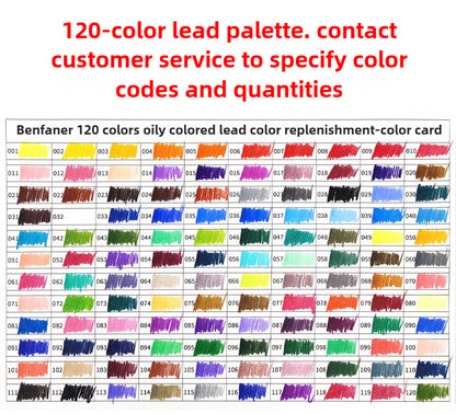 Colors Oil Pencils - Professional Art Supplies