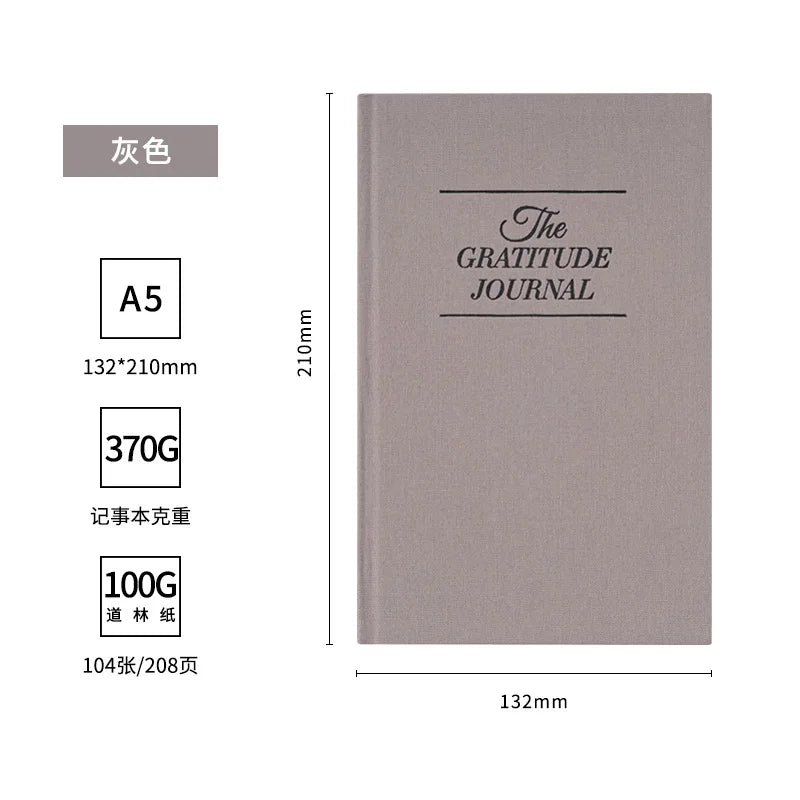 Gratitude Journal for Students: Boost Happiness & Optimism