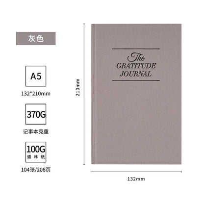 Gratitude Journal for Students: Boost Happiness & Optimism