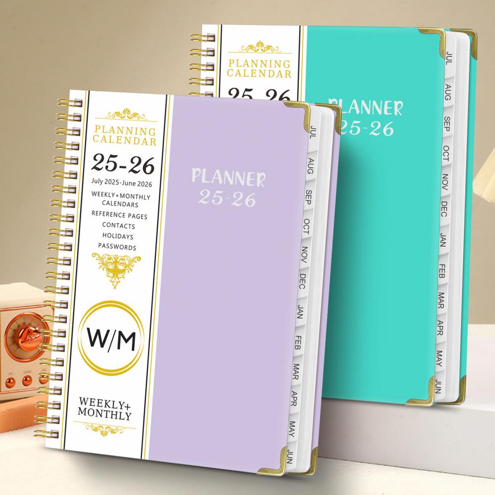 End-of-Life Planner Book: Thick Cover, Stickers & Tabs