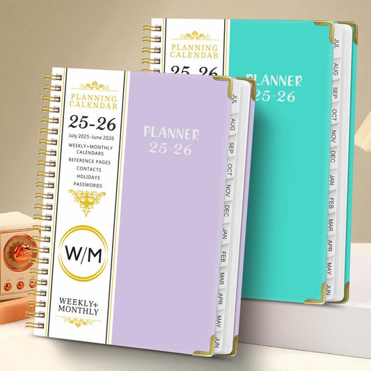 End-of-Life Planner Book: Thick Cover, Stickers & Tabs