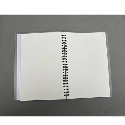 "Write Something Today that Your Future Self Will Thank You For" A5 Spiral Notebook Positive Journal - Do Something Today