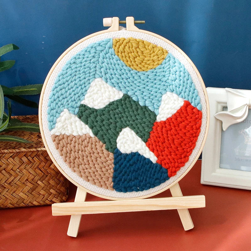 Embroidery Starter Kit: RUOPOTY Punch Needle for Beginners