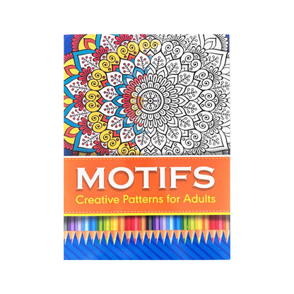 Coloring Book: Adult Advanced Coloring Book - Creative Patterns & Designs