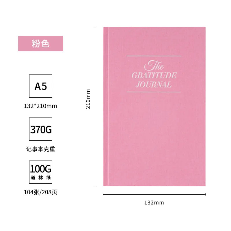 Gratitude Journal for Students: Boost Happiness & Optimism
