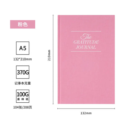 Gratitude Journal for Students: Boost Happiness & Optimism