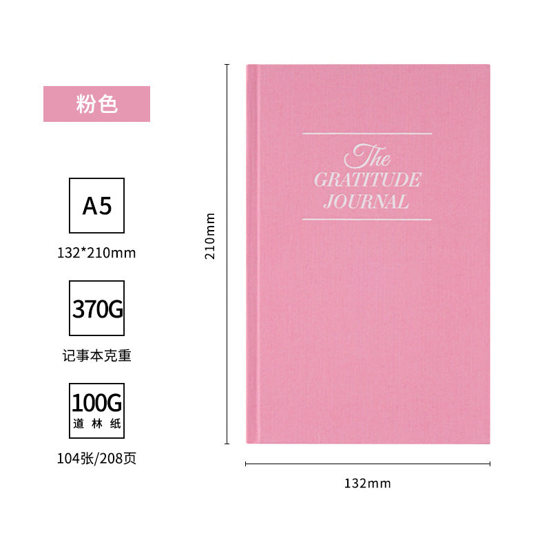 Gratitude Journal for Students: Boost Happiness & Optimism