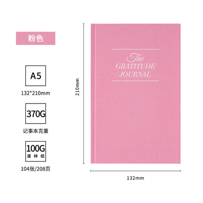 Gratitude Journal for Students: Boost Happiness & Optimism