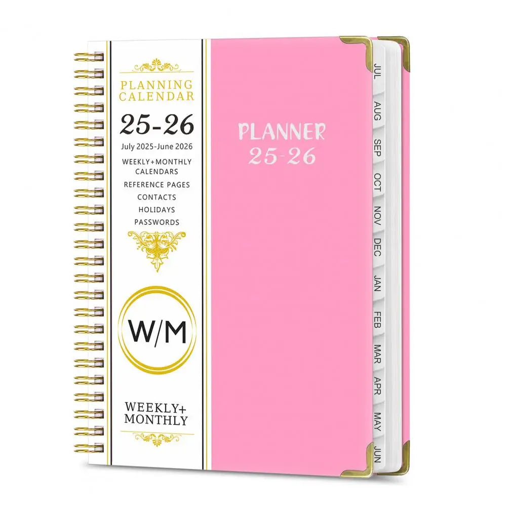 End-of-Life Planner Book: Thick Cover, Stickers & Tabs
