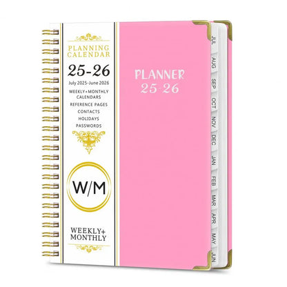 End-of-Life Planner Book: Thick Cover, Stickers & Tabs