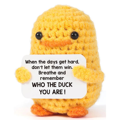 Crochet Earth Doll: Positive Energy Handmade Gift