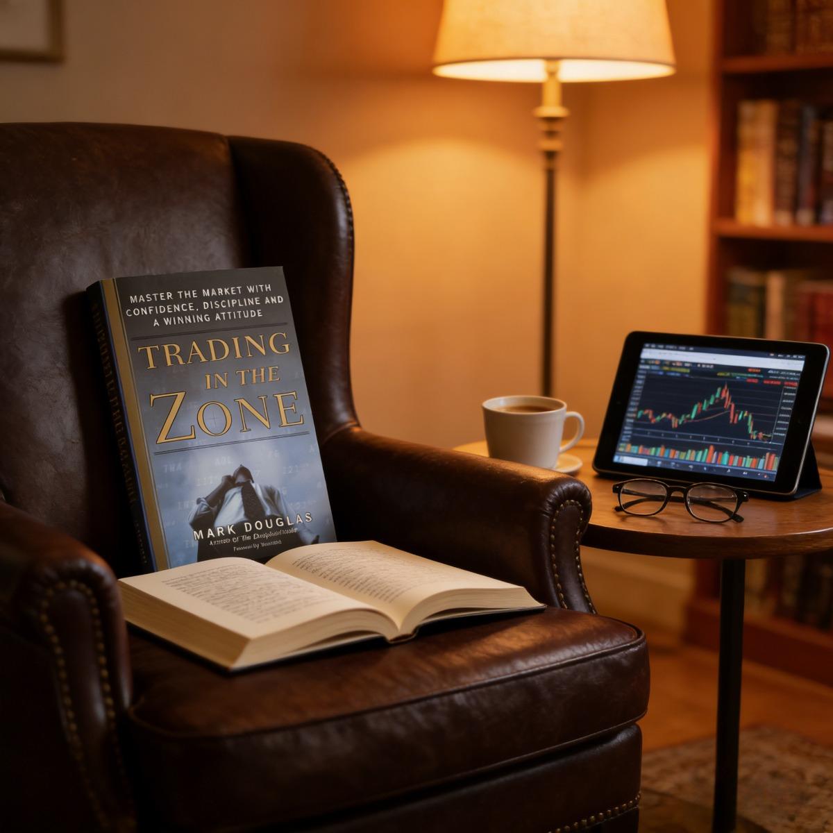 Psychology Book: Trading in The Zone by Mark Douglas - Master Trading Psychology