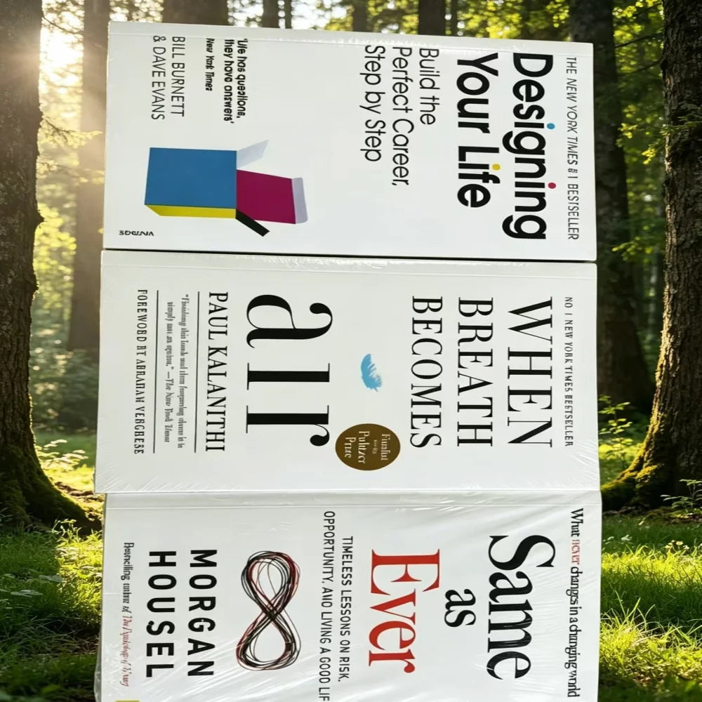 2 Books By Morgan Housel The Psychology of Money And Same as Ever Book in English Paperback libros english books books