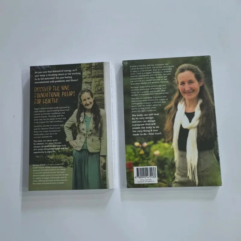 Barbara O'Neill Sustain Me & Self Heal By Design Book