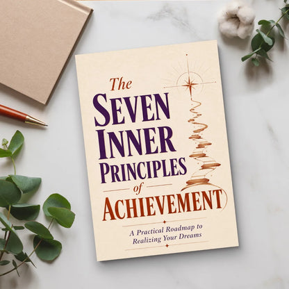 The Seven Inner Principles of Achievement, Success Mindset Guide for Goal Setting, Self-Mastery, Motivation and Purpose