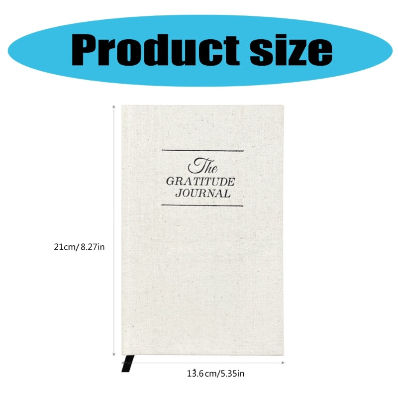 Gratitude Journal for Men & Women - Daily Mindfulness Prompts