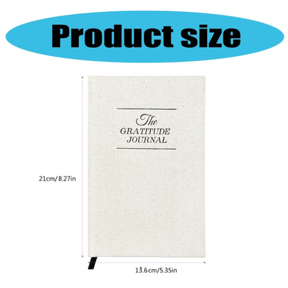 Gratitude Journal for Men & Women - Daily Mindfulness Prompts