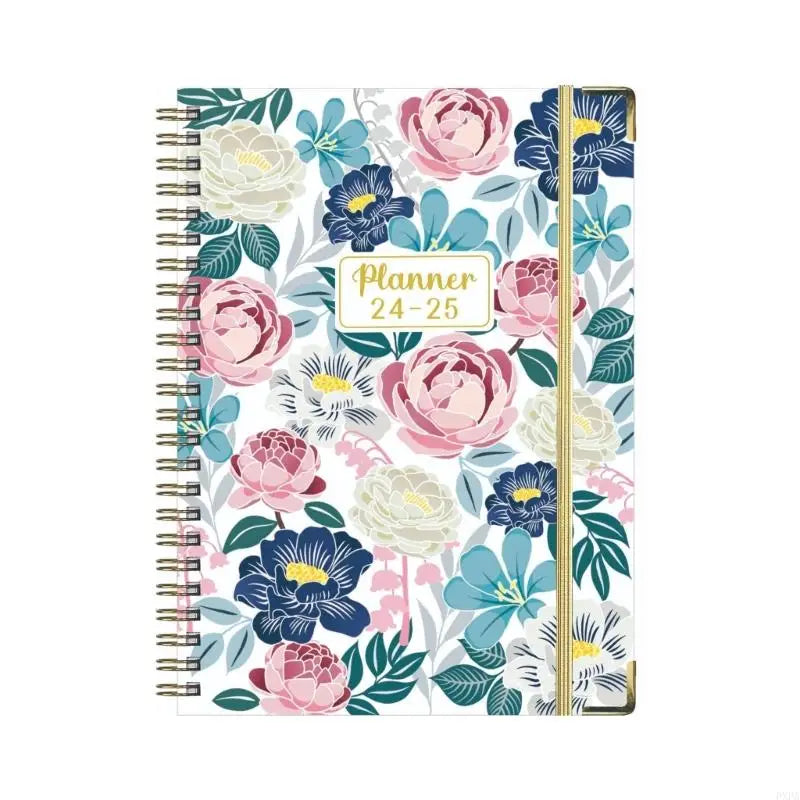Planner Book: Weekly & Monthly with Pocket