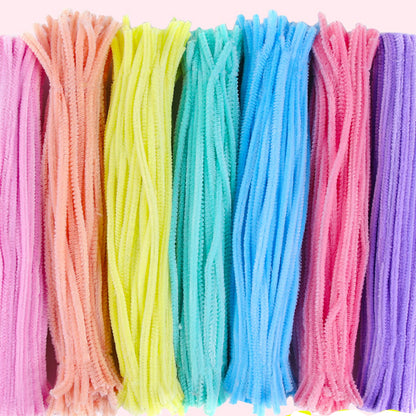 Craft Wire 100pcs Mix Color for DIY Bouquets & Jewelry