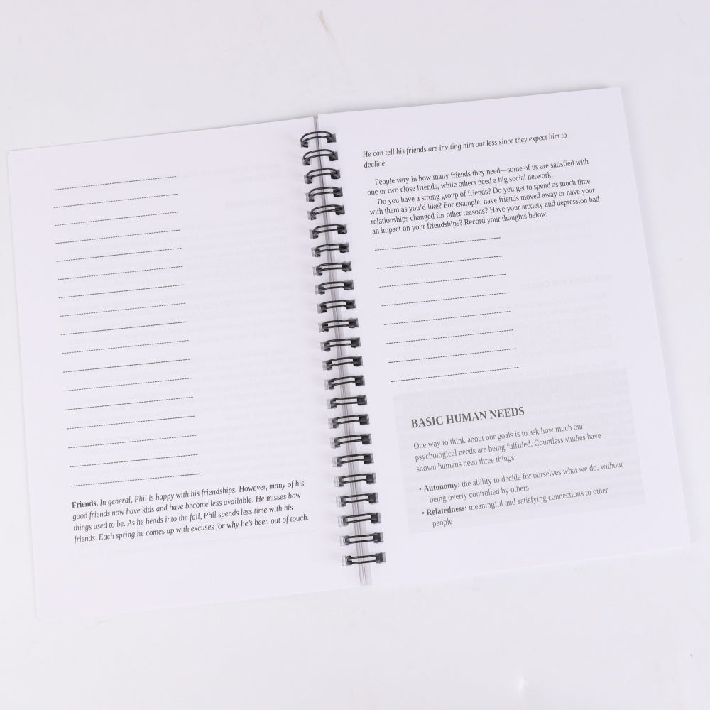Anxiety Relief: 5-Week Workbook to Heal Your Mind
